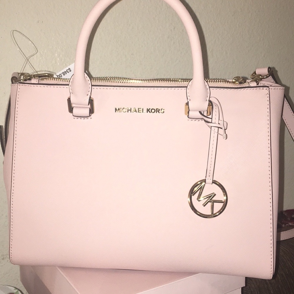 Authentic Michael kors MED KELLEN BLOSSOM- - Picture 2 of 8